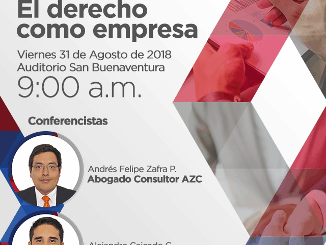 Conferencia el derecho como empresa